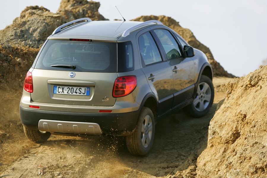  Fiat Sedici (189) 2006 года  (фото 133 из 137)